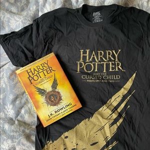 Harry Potter & the Cursed Child shirt (OF. LONDON)